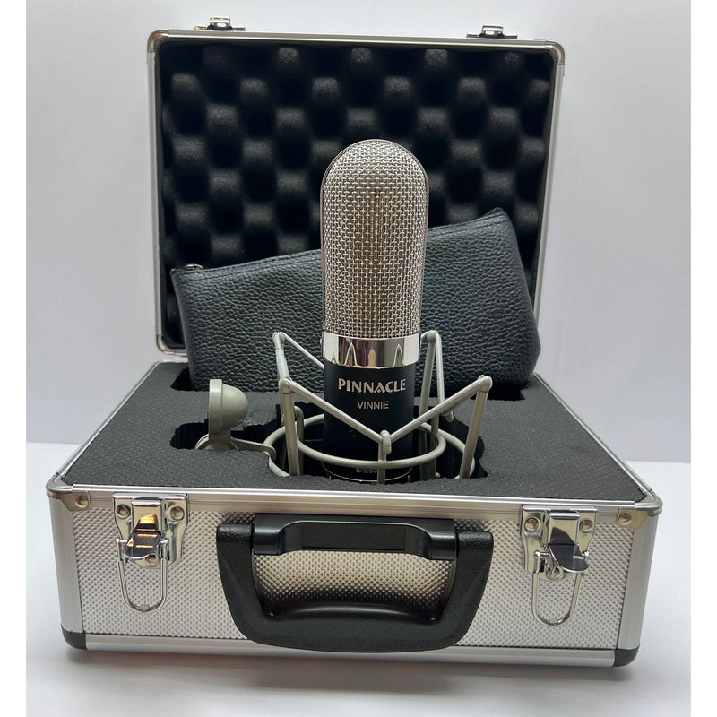 Pinnacle Microphones Vin-Jet Long-Ribbon Microphone with Lundahl Transformer (Deluxe)