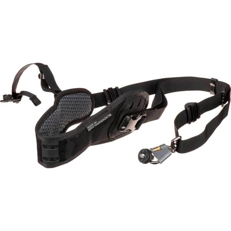 BlackRapid Double Breathe BK Left Side Harness Strap