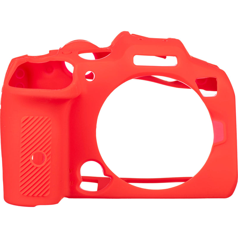 easyCover Silicone Protection Cover for Canon R7 (Red)