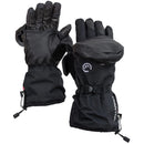 Vallerret Alta Arctic Mitt (Black, Extra-Small)