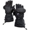 Vallerret Alta Arctic Mitt (Black, Medium)