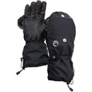 Vallerret Alta Arctic Mitt (Black, Small)