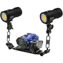 Bigblue CB16500P Rechargeable Video Dive Light
