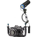 Bigblue VL11000PB-RCP Rechargeable Video Dive Light (with Remote Control)