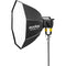 Godox Octa Softbox for KNOWLED MG1200Bi Bi-Color LED Light (47")