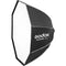 Godox Octa Softbox for KNOWLED MG1200Bi Bi-Color LED Light (47")