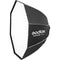 Godox Octa Softbox for KNOWLED MG1200Bi Bi-Color LED Light (59")