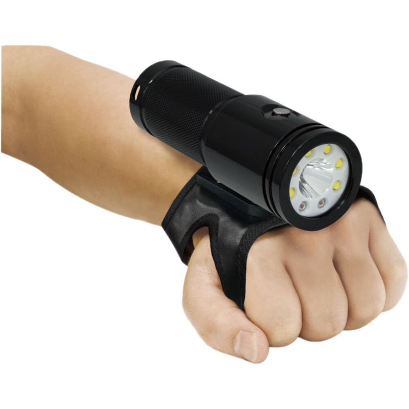 Bigblue VTL2900P Wide/Narrow Dual Beam Rechargeable Dive Light (Black)