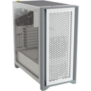 Corsair 4000D Airflow Mid-Tower ATX Desktop Case (White)