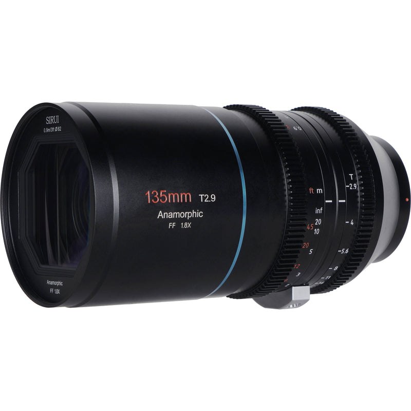 Sirui 135mm T2.9 1.8x Full-Frame Anamorphic Lens (Nikon Z-Mount)