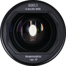 Sirui Saturn 35mm T2.9 1.6x Carbon Fiber Full-Frame Anamorphic Lens (DL Mount, Blue Flare)