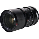 Sirui Saturn 35mm T2.9 1.6x Carbon Fiber Full-Frame Anamorphic Lens (DL Mount, Blue Flare)