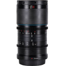 Sirui Saturn 35mm T2.9 1.6x Carbon Fiber Full-Frame Anamorphic Lens (DL Mount, Blue Flare)