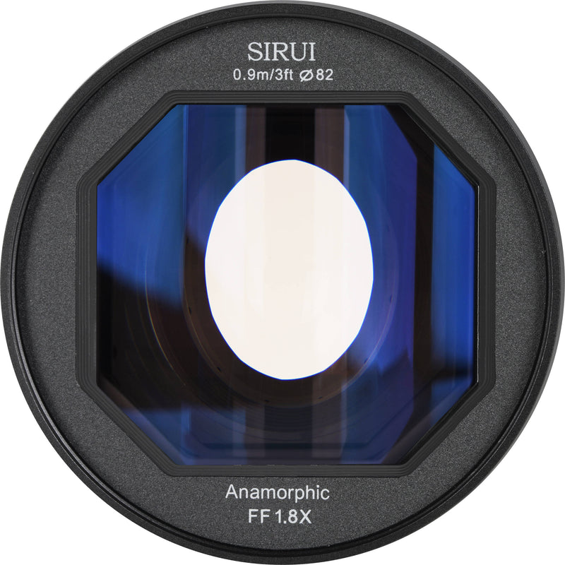 Sirui 135mm T2.9 1.8x Full-Frame Anamorphic Lens (Canon RF-Mount)