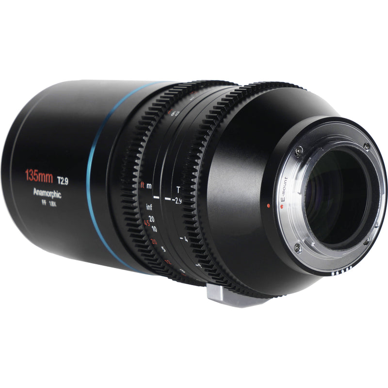 Sirui 135mm T2.9 1.8x Full-Frame Anamorphic Lens (Leica L-Mount)