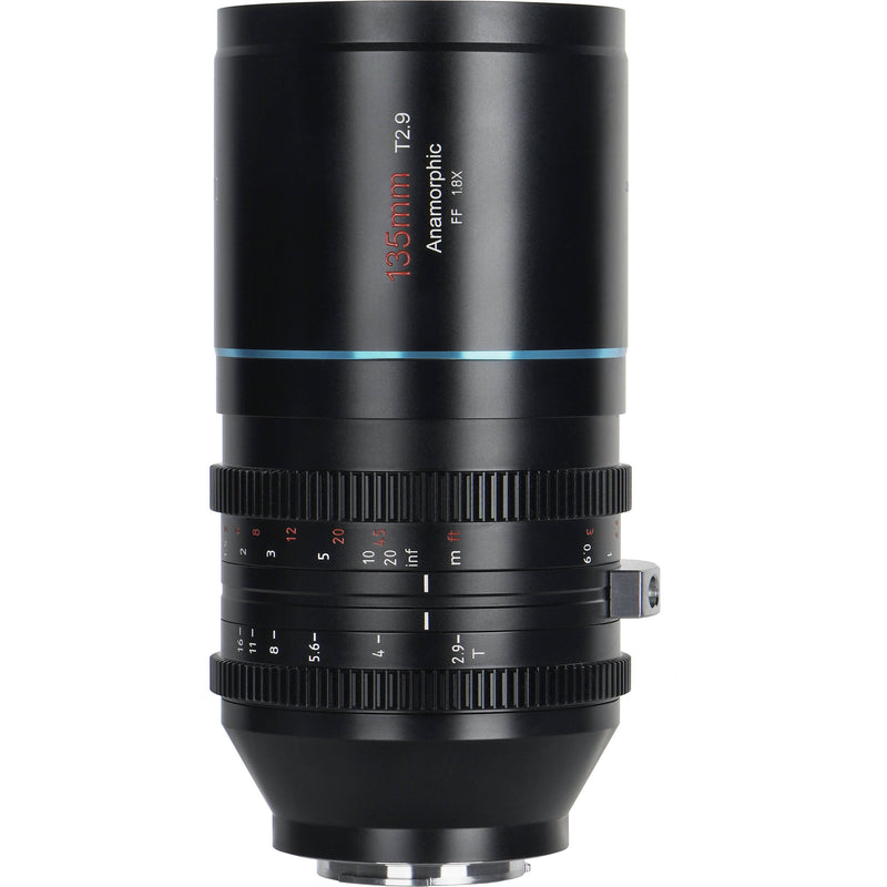 Sirui 135mm T2.9 1.8x Full-Frame Anamorphic Lens (Nikon Z-Mount)