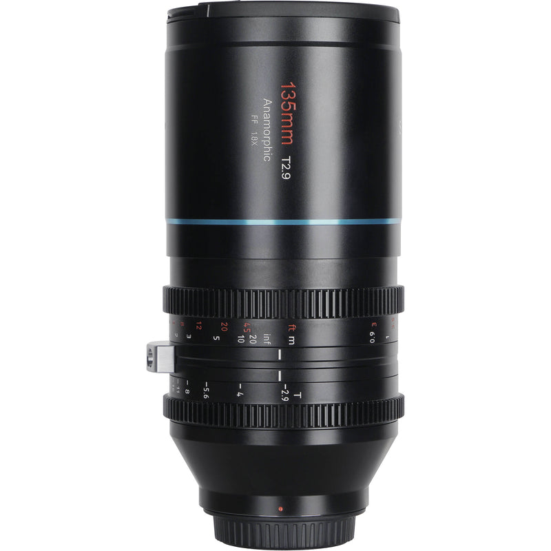 Sirui 135mm T2.9 1.8x Full-Frame Anamorphic Lens (E-Mount)