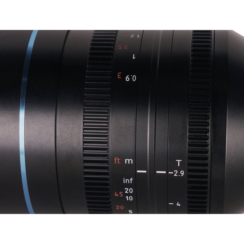 Sirui 135mm T2.9 1.8x Full-Frame Anamorphic Lens (E-Mount)