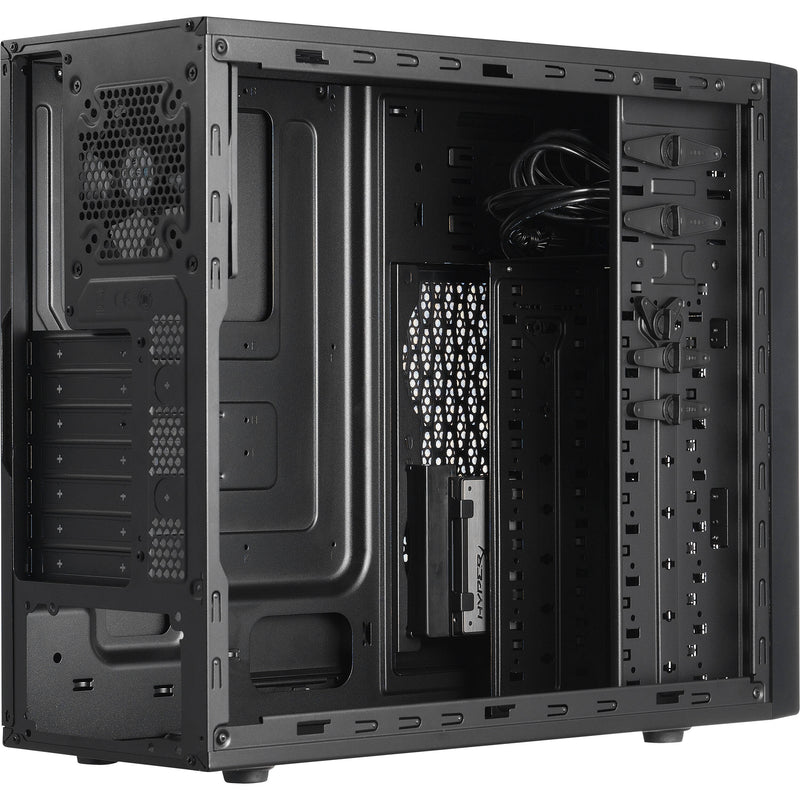 Cooler Master Mid Tower Micro-ATX/ATX Computer Case (Midnight Black)