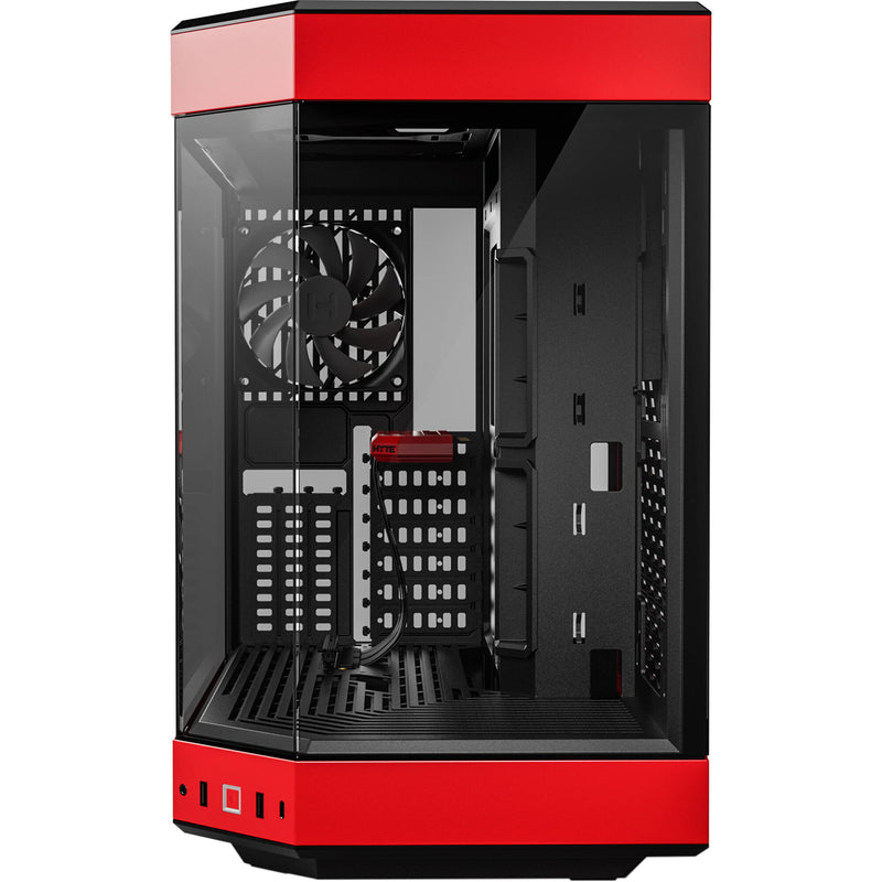 HYTE Y60 Mid-Tower Case (Red)