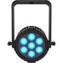 CHAUVET PROFESSIONAL COLORdash Par H7X IP RGBWA+UV LED Wash Light (Black)