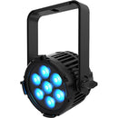 CHAUVET PROFESSIONAL COLORdash Par H7X IP RGBWA+UV LED Wash Light (Black)