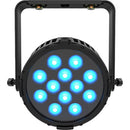 CHAUVET PROFESSIONAL COLORdash PAR H12X IP RGBWA+UV LED Wash Light (Black)