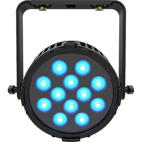 CHAUVET PROFESSIONAL COLORdash PAR H12X IP RGBWA+UV LED Wash Light (Black)