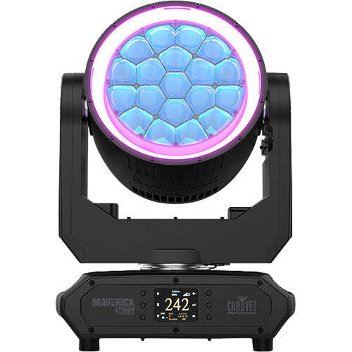 CHAUVET PROFESSIONAL Maverick Storm 2 BeamWash RGBW LED Moving Head IP65 Light Fixture