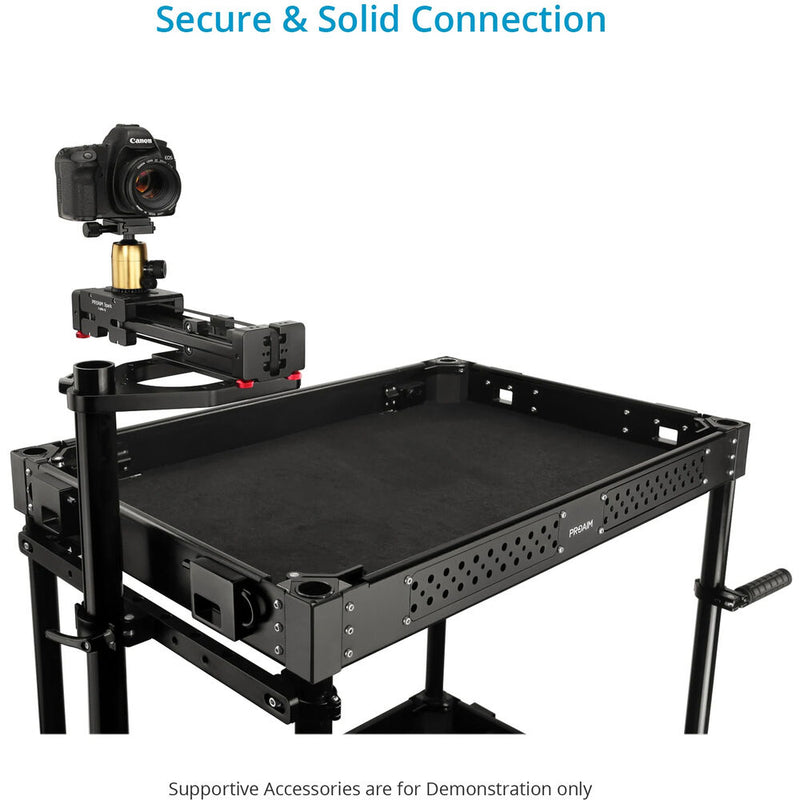 Proaim Camera Mounting Baseplate for Camera Carts