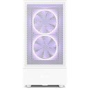 NZXT H5 Flow Compact Mid-Tower Airflow Case (White)