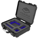 Foama Carry-On Case for SmallHD Cine 7 Monitor (Blue)