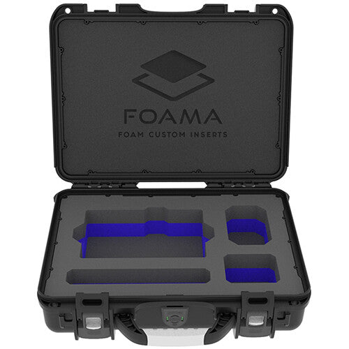 Foama Carry-On Case for SmallHD Cine 7 Monitor (Blue)