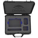 Foama Carry-On Case for SmallHD Cine 7 Monitor (Blue)