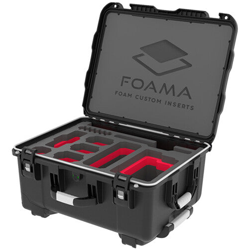 Foama Studio Case for RED V-RAPTOR (Red Insert)