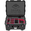 Foama Studio Case for RED V-RAPTOR (Red Insert)