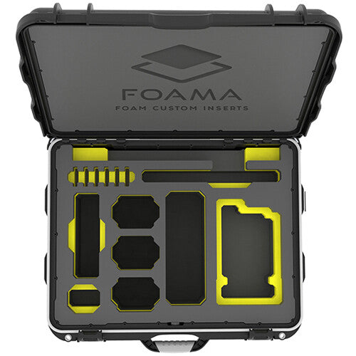 Foama Studio Case for RED V-RAPTOR (Yellow Insert)