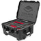 Foama Studio Case for Sony FX3 (Red Insert)