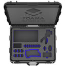 Foama Studio Case for Sony FX3 (Blue Insert)