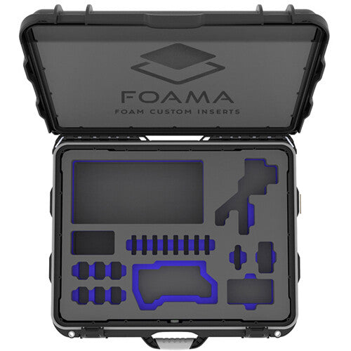 Foama Studio Case for Sony FX3 (Blue Insert)