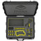 Foama Studio Case for Sony FX3 (Yellow Insert)