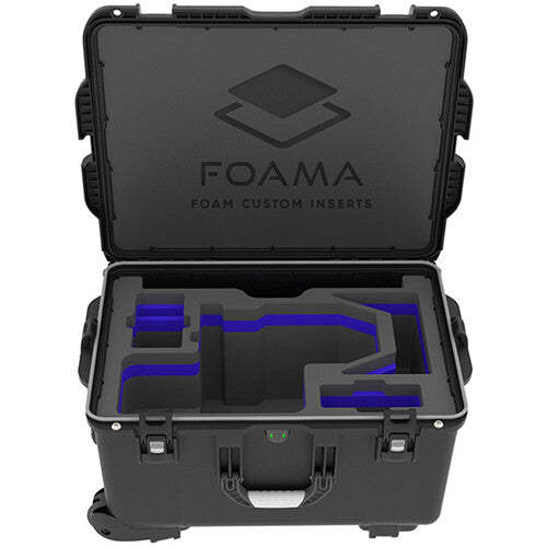 Foama Studio Case for ARRI ALEXA 35 (Blue Insert)