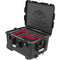 Foama Studio Case for Sony FX9 (Red Insert)