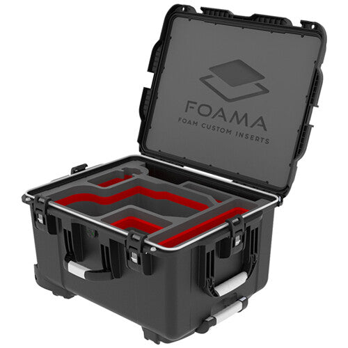 Foama Studio Case for ARRI ALEXA 35 Lightweight Setup (Red Insert)