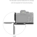 SmallRig Foldable L-Bracket for Sony a7 IV, a7R V & a7S III