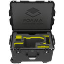 Foama Studio Case for ARRI ALEXA 35 (Yellow Insert)