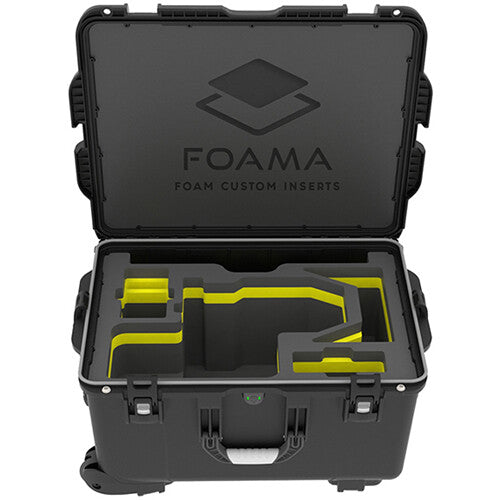 Foama Studio Case for ARRI ALEXA 35 (Yellow Insert)