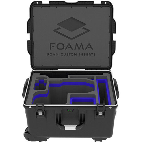 Foama Studio Case for ARRI ALEXA 35 Lightweight Setup (Blue Insert)