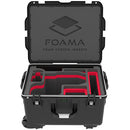 Foama Studio Case for ARRI ALEXA 35 Lightweight Setup (Red Insert)