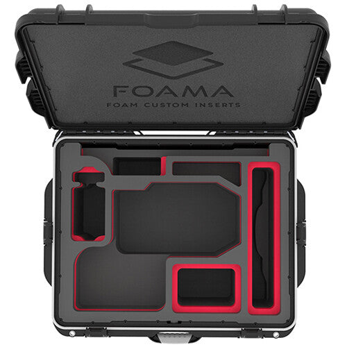 Foama Studio Case for ARRI ALEXA 35 Lightweight Setup (Red Insert)